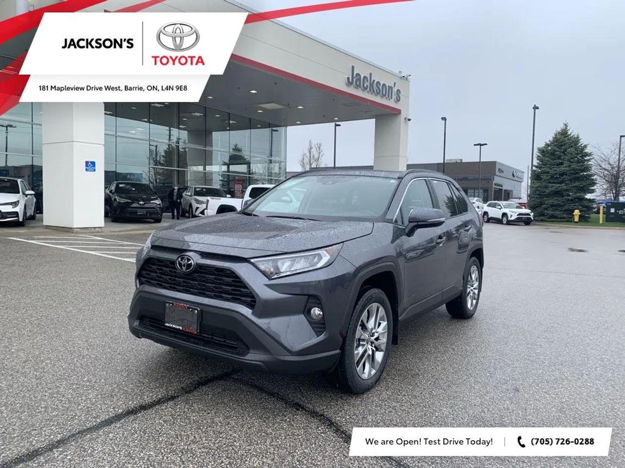 2021 Toyota RAV4 XLE-0