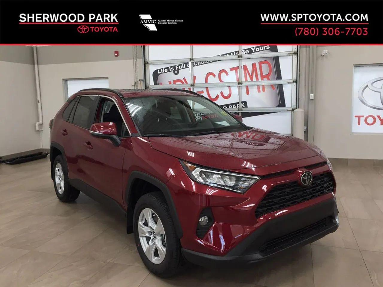 2021 Toyota RAV4 XLE-0
