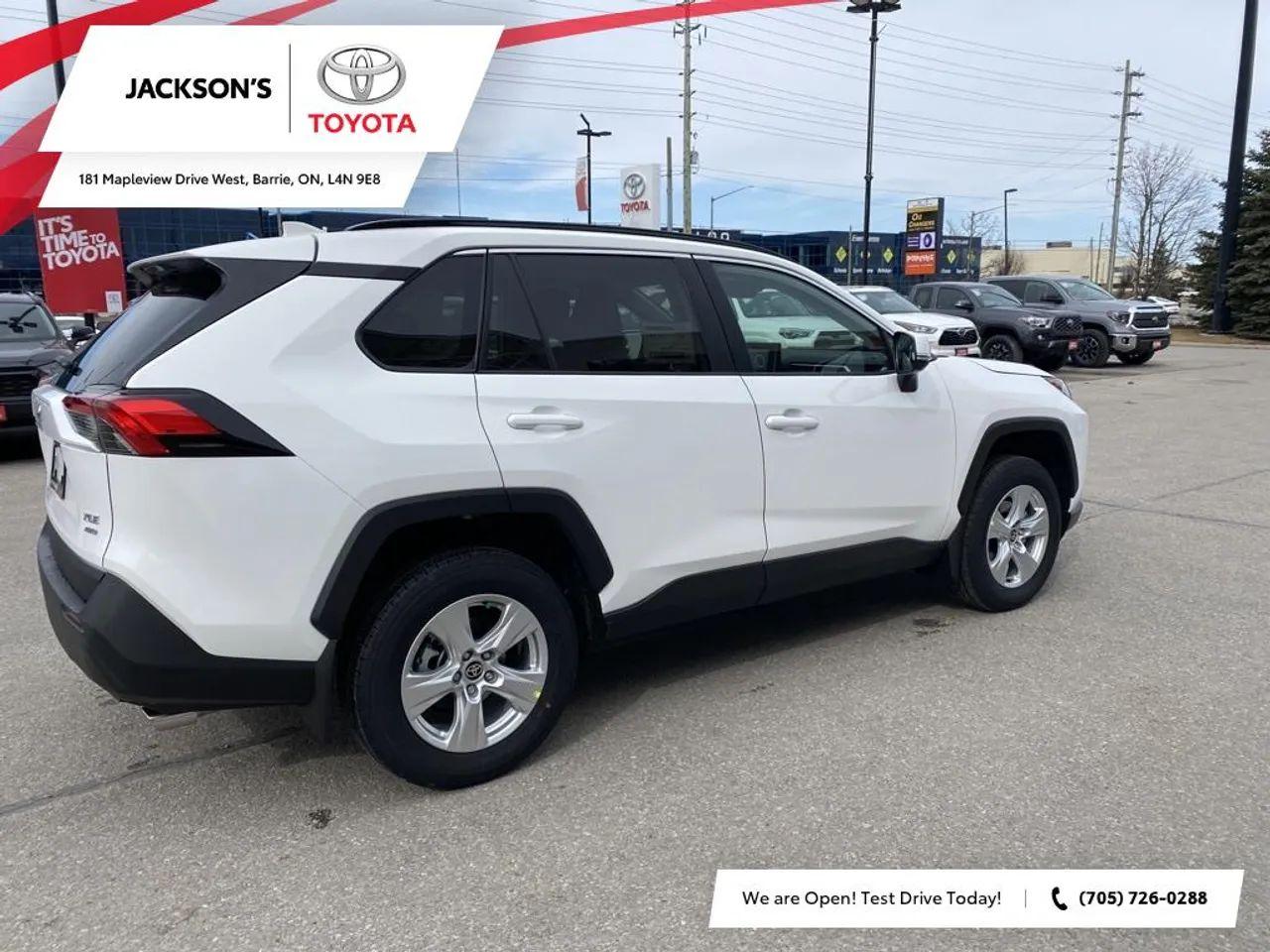 2021 Toyota RAV4 XLE-4