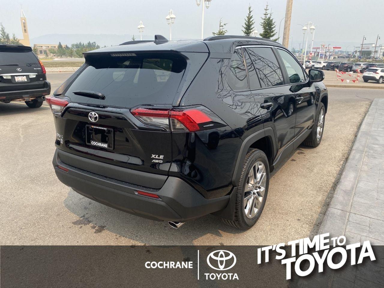 2021 Toyota RAV4 XLE-4