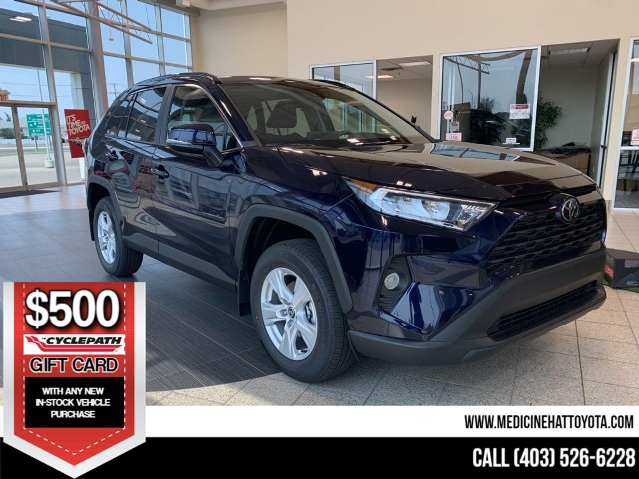 2021 Toyota RAV4 XLE-0