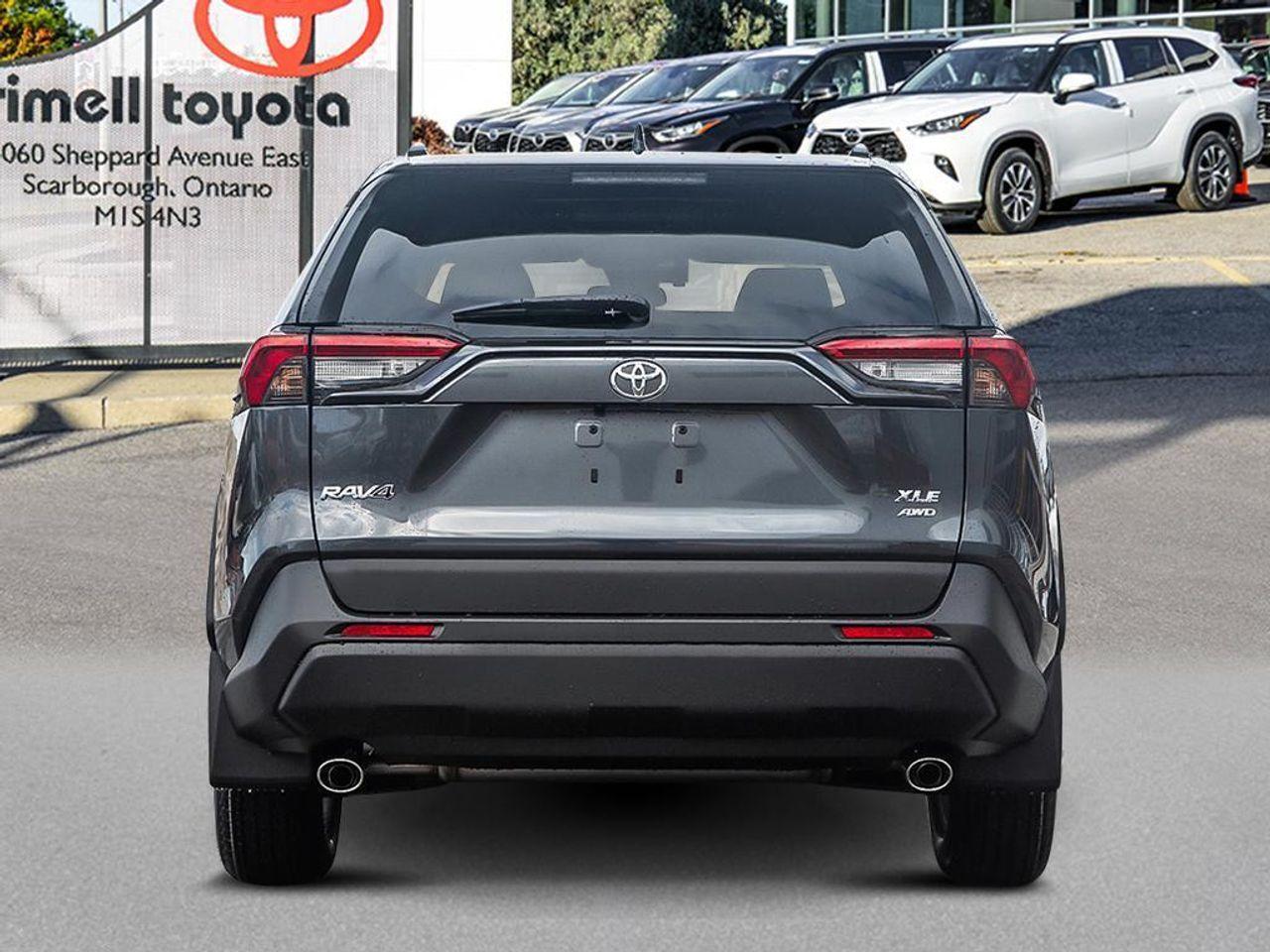 2021 Toyota RAV4 XLE-4