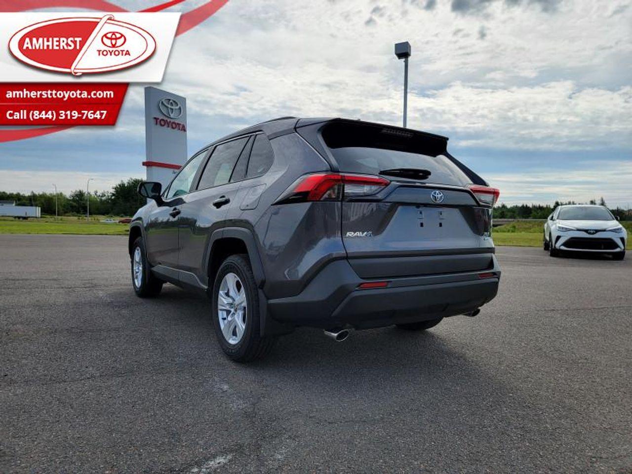2021 Toyota RAV4 XLE-4
