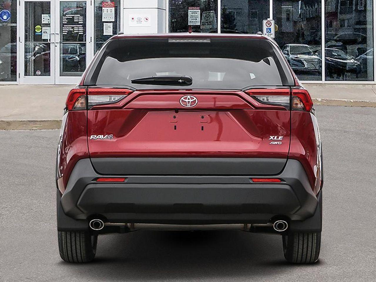 2021 Toyota RAV4 XLE-4