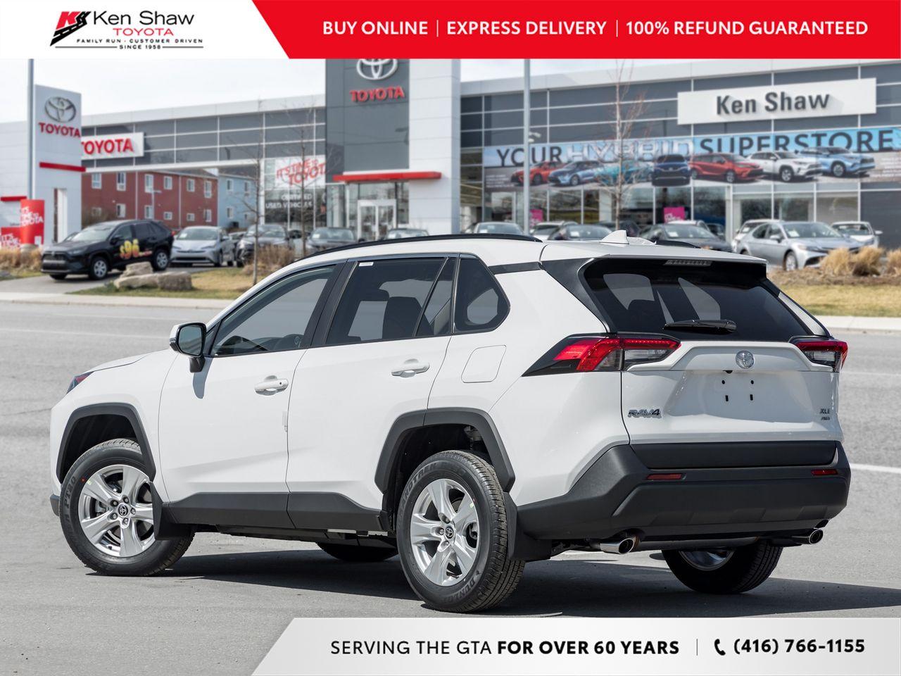 2021 Toyota RAV4 XLE-4