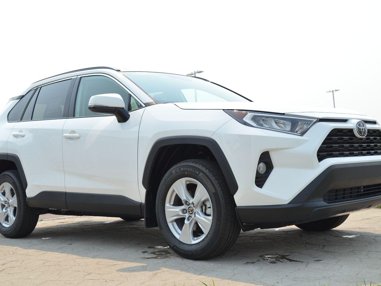 2021 Toyota RAV4 XLE-4