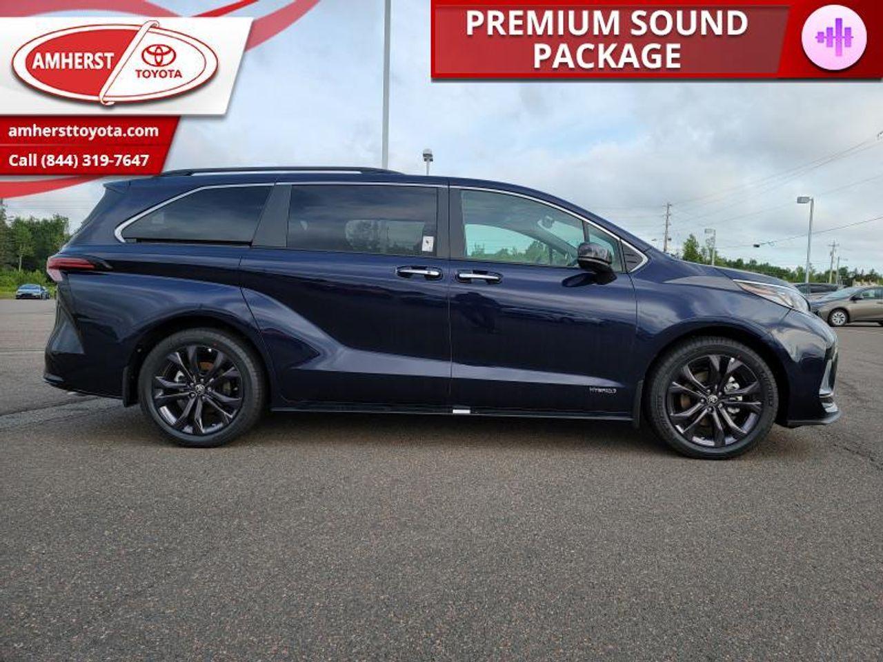 2021 Toyota Sienna -1