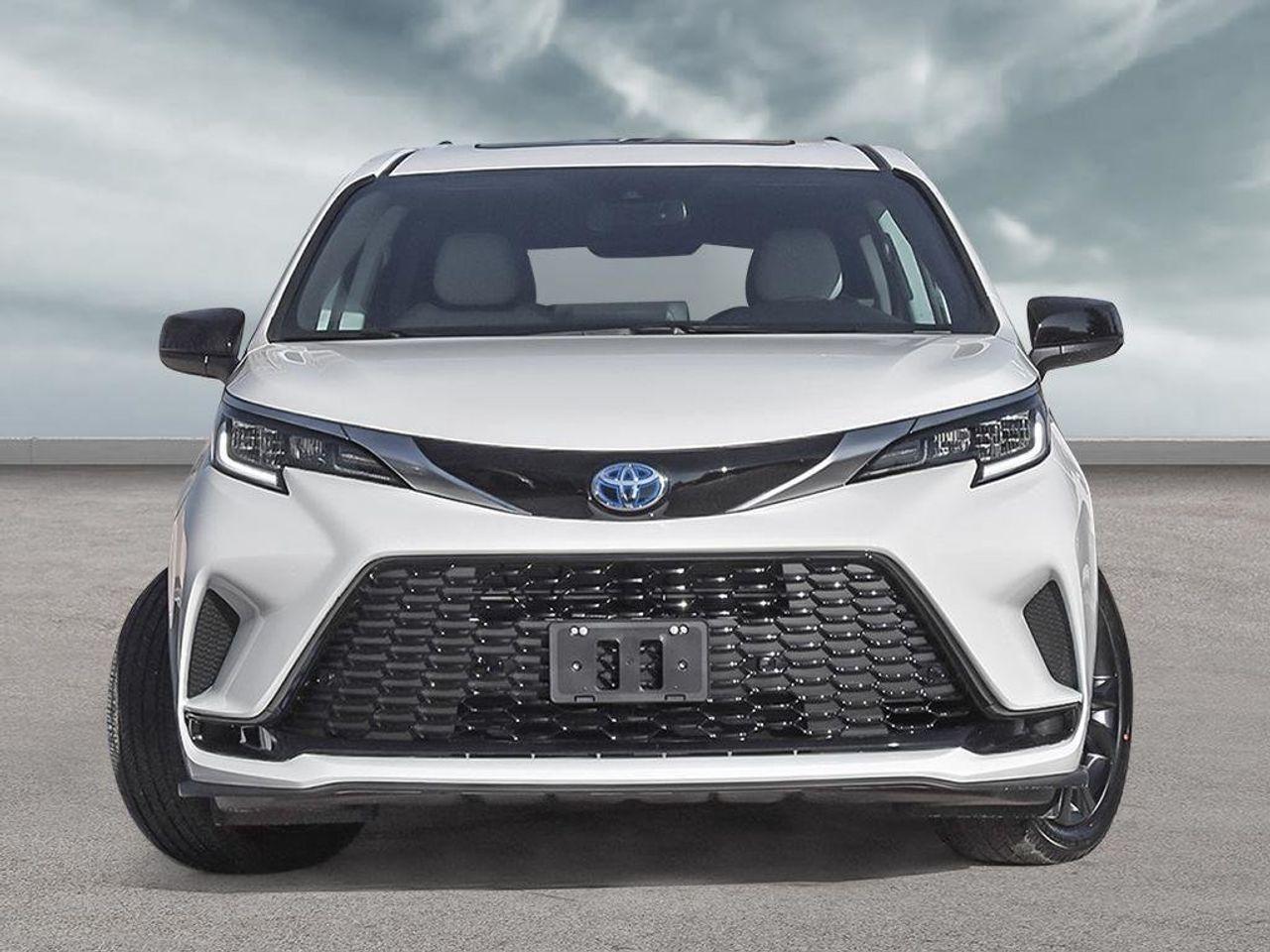 2021 Toyota Sienna XSE-2