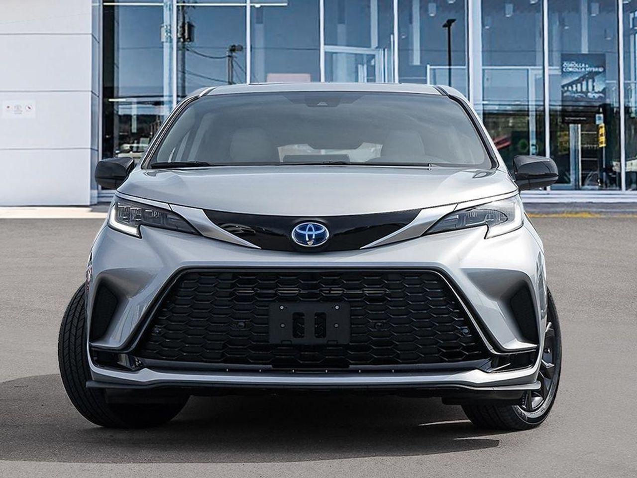 2021 Toyota Sienna XSE-2