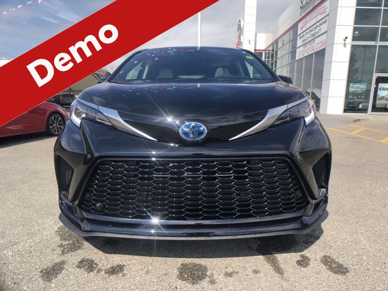 2021 Toyota Sienna XSE-1