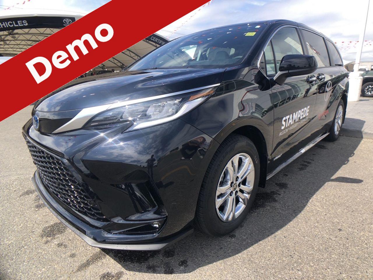2021 Toyota Sienna XSE-2
