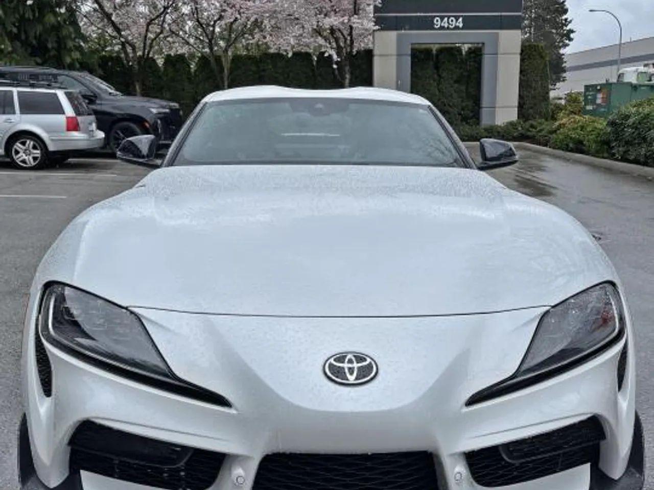 2021 Toyota Supra Base-4