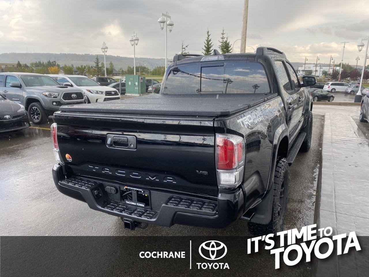 2021 Toyota Tacoma SR5-4