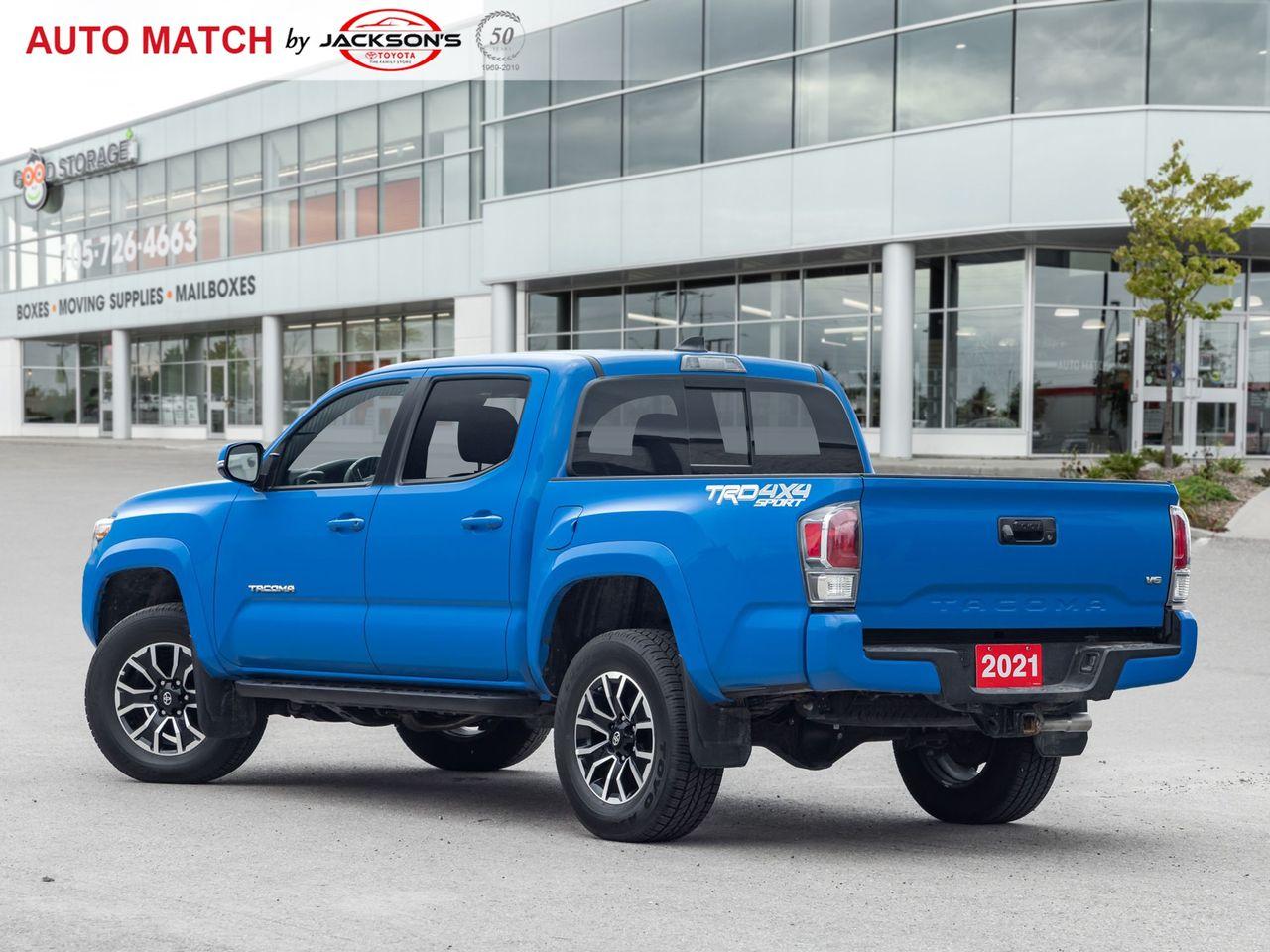 2021 Toyota Tacoma SR5-4