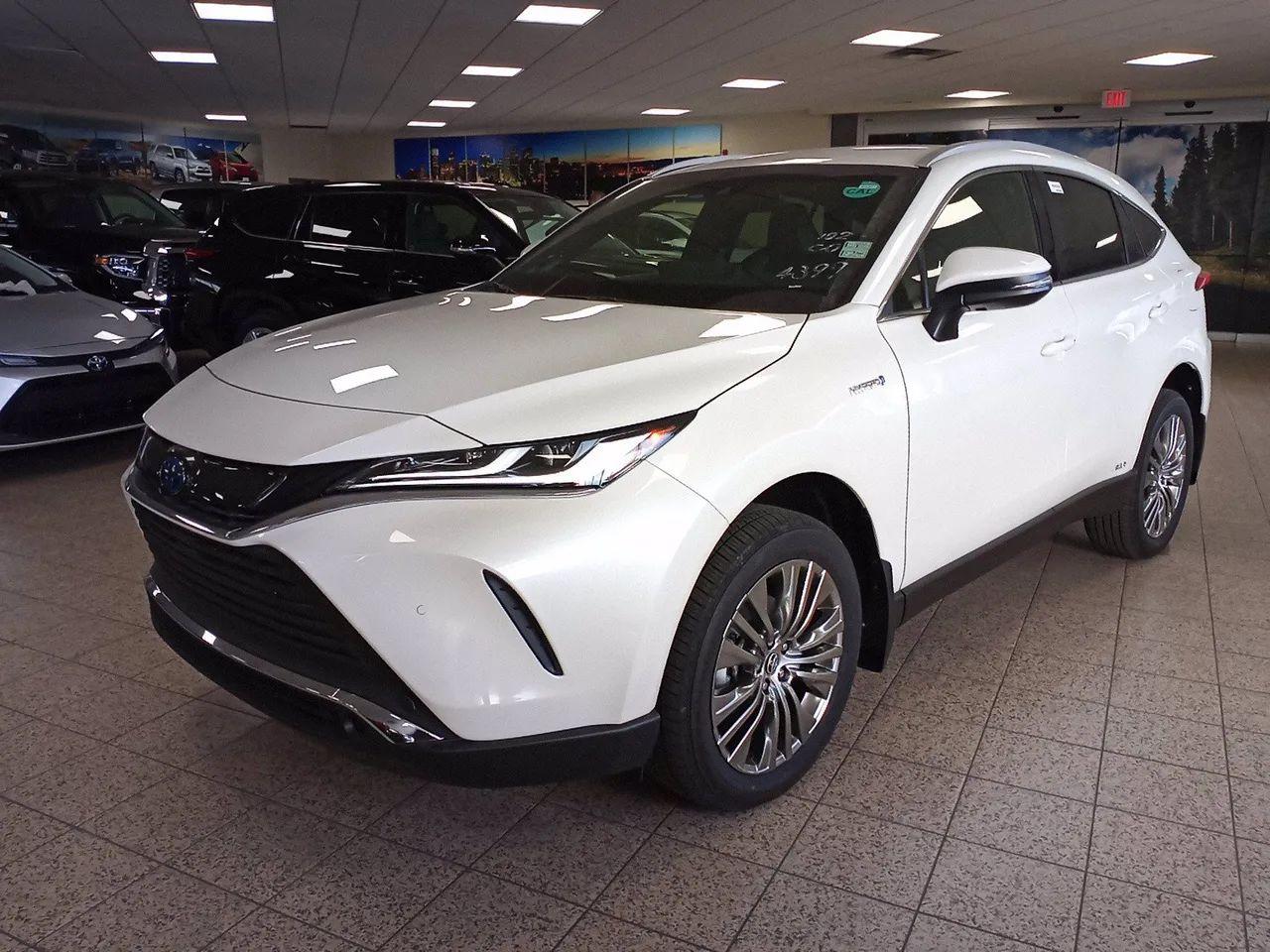 2021 Toyota Venza XLE Hybrid-0