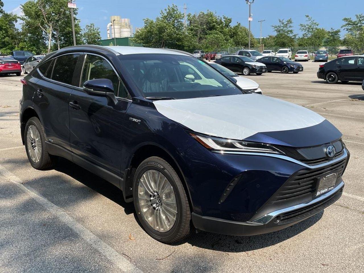 2021 Toyota Venza LE-2