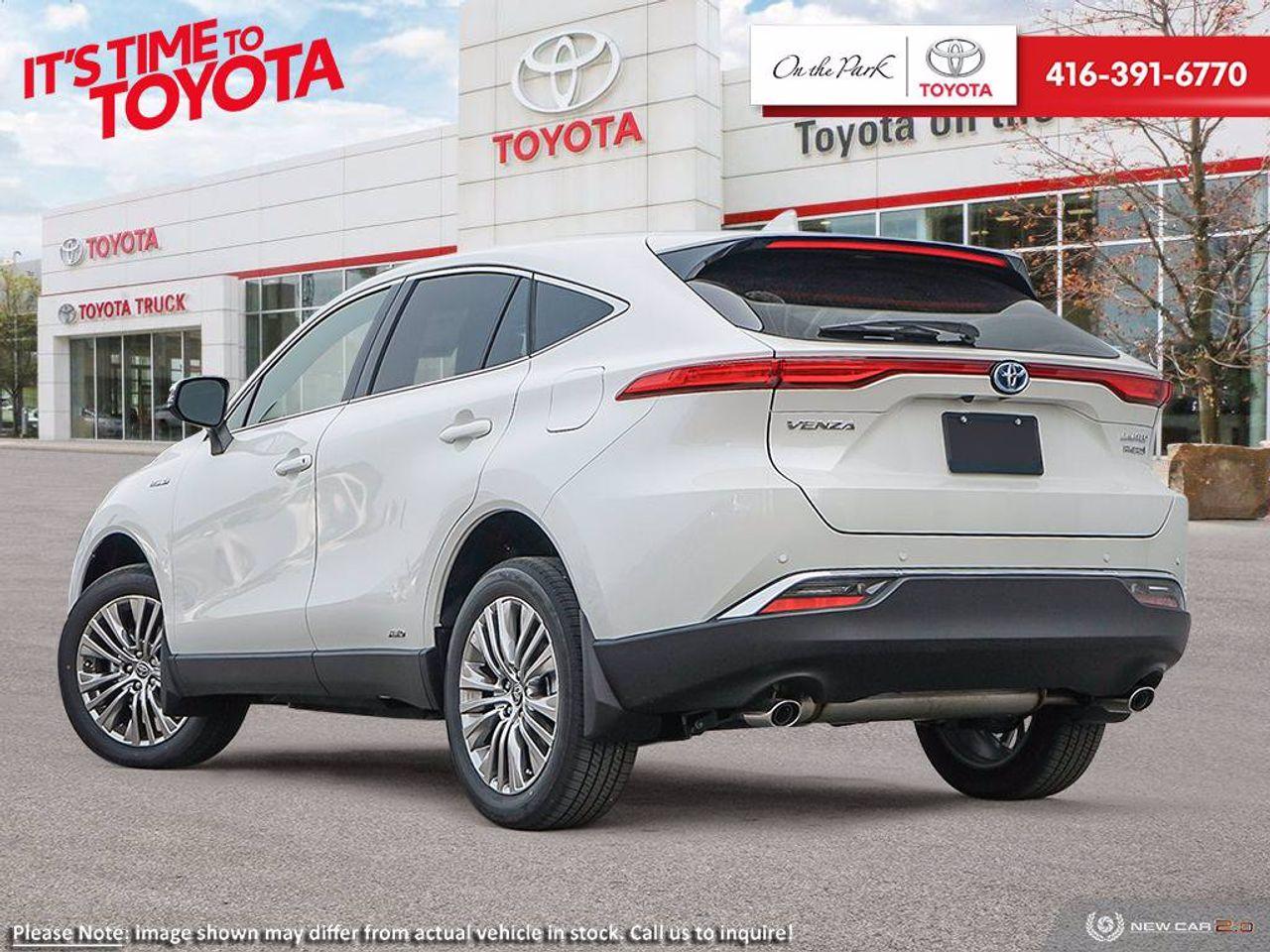 2021 Toyota Venza LE-2