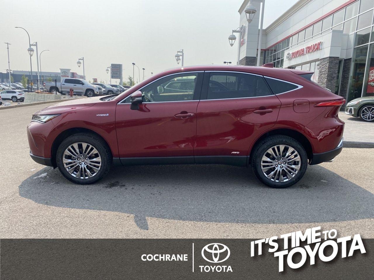 2021 Toyota Venza Limited-1
