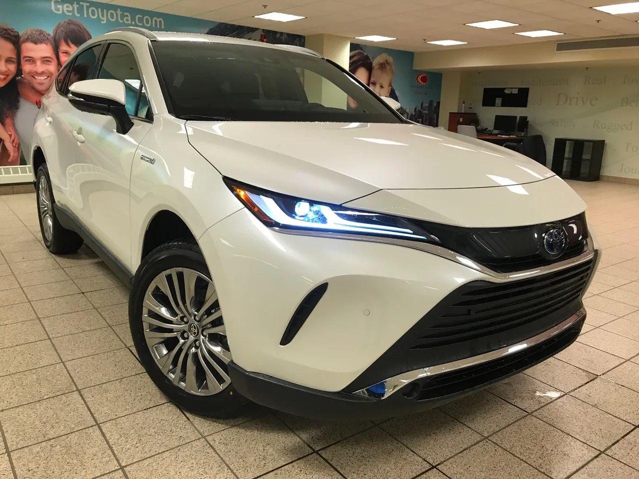 2021 Toyota Venza XLE-0
