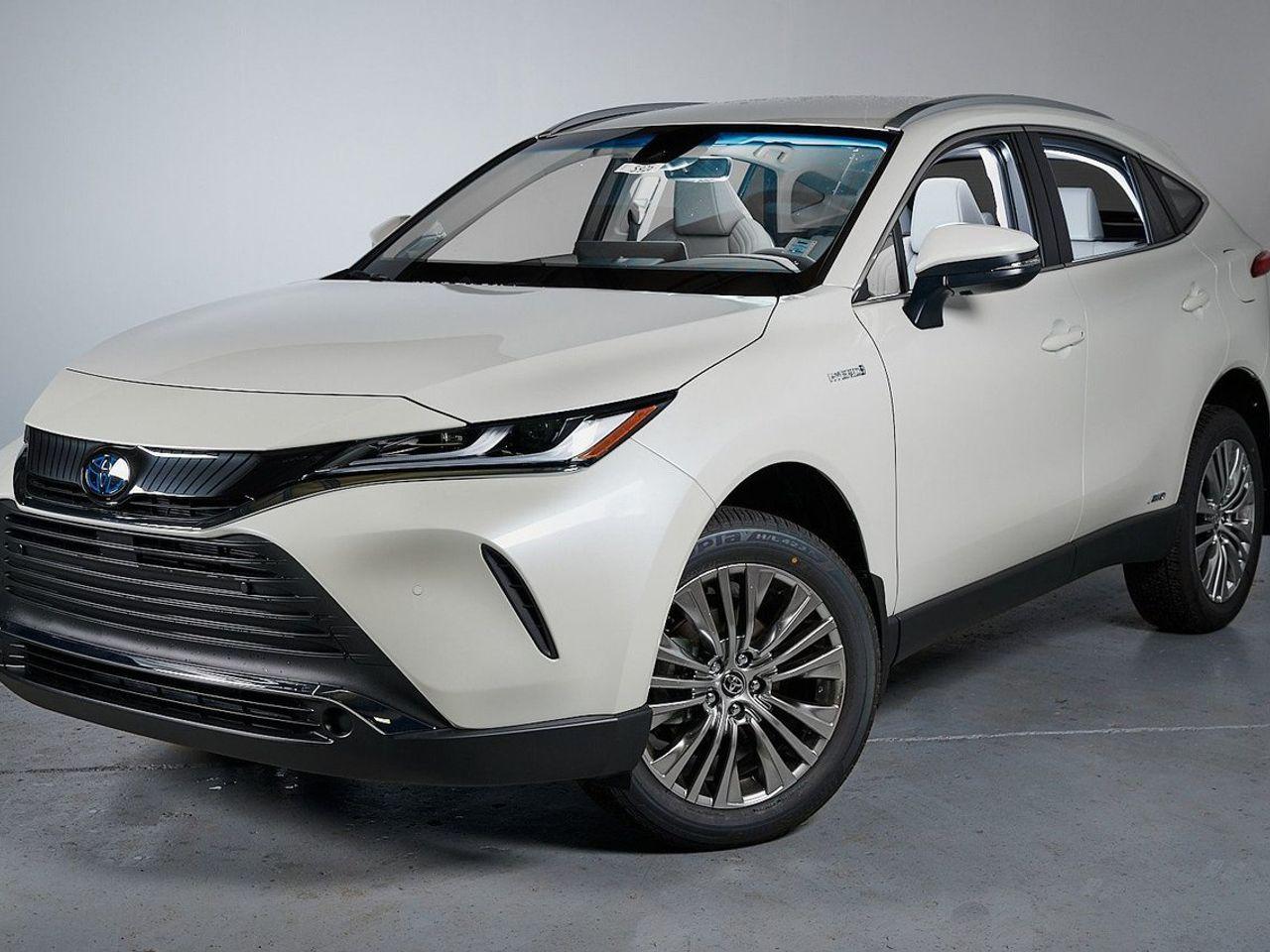 2021 Toyota Venza XLE-1