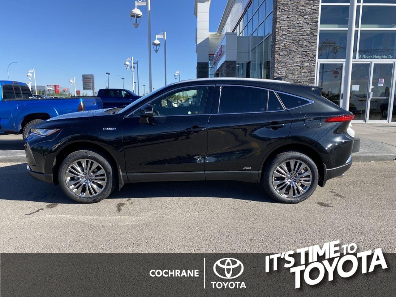 2021 Toyota Venza XLE-1