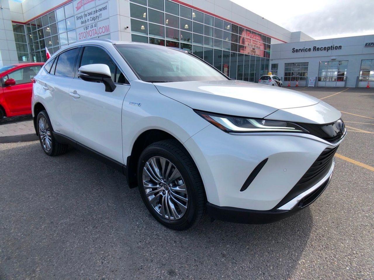 2021 Toyota Venza XLE-0