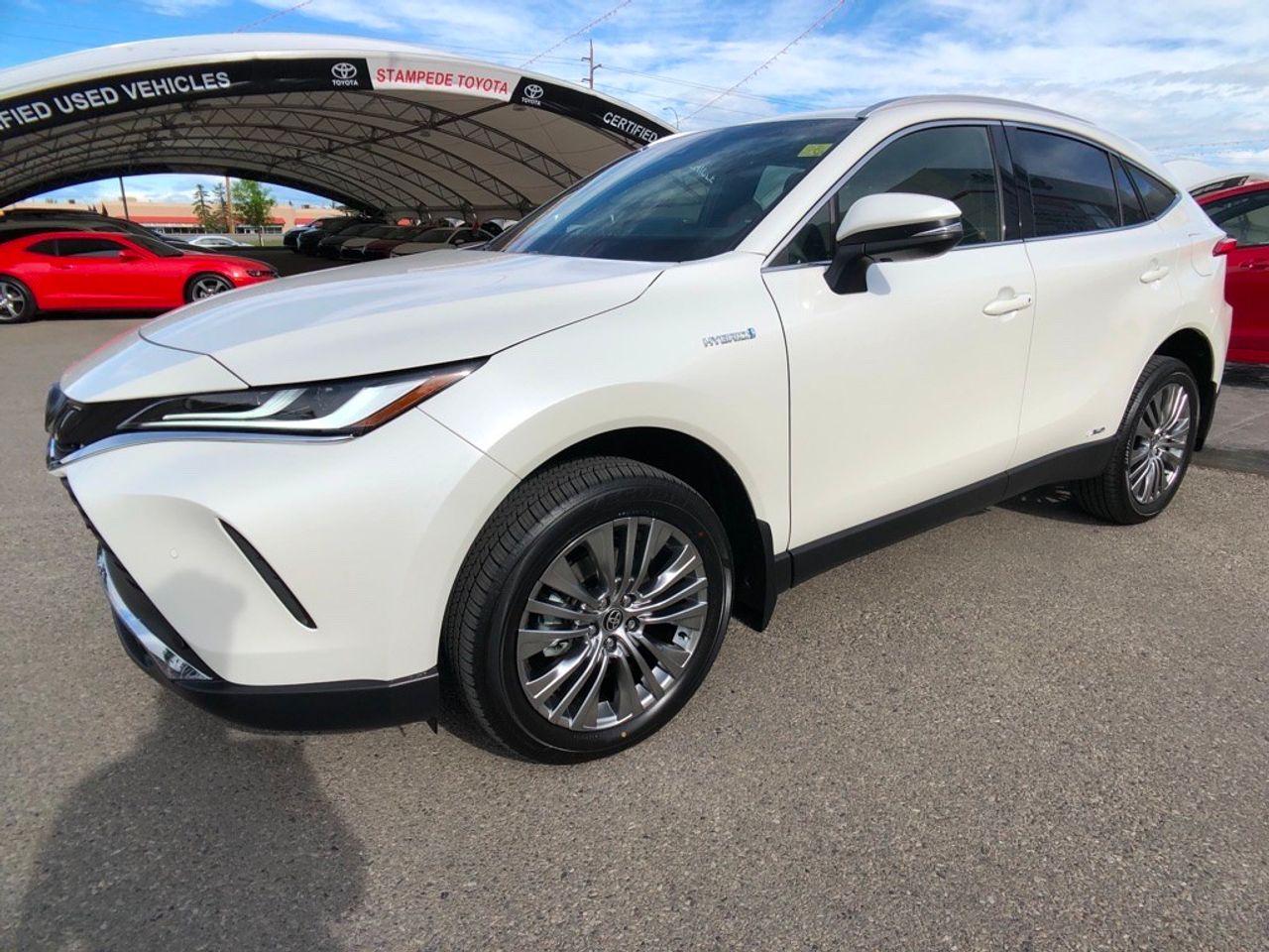 2021 Toyota Venza XLE-2