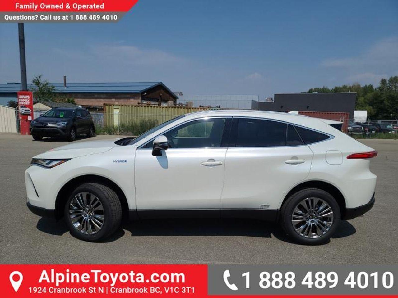 2021 Toyota Venza XLE-1