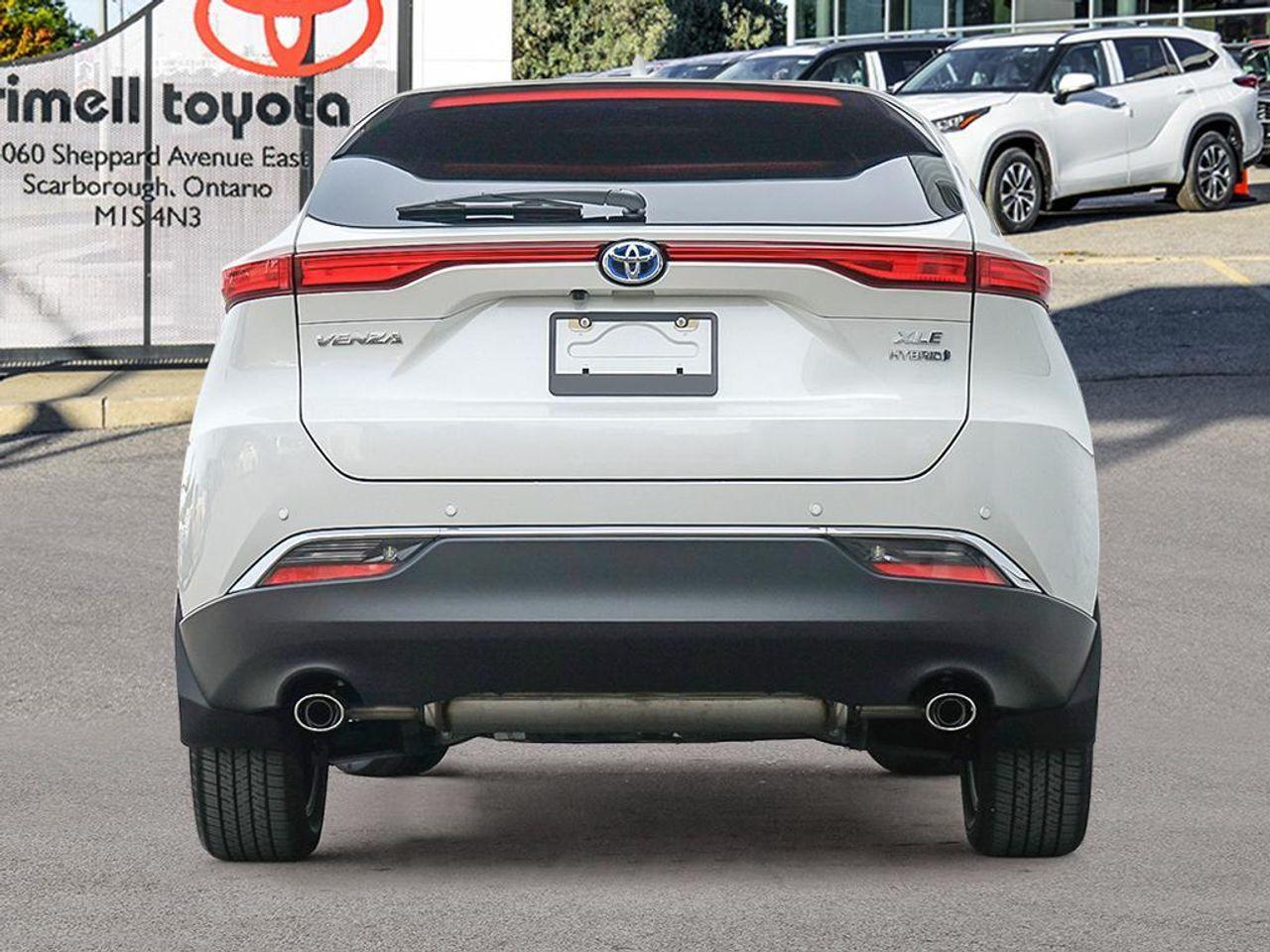 2021 Toyota Venza XLE-4