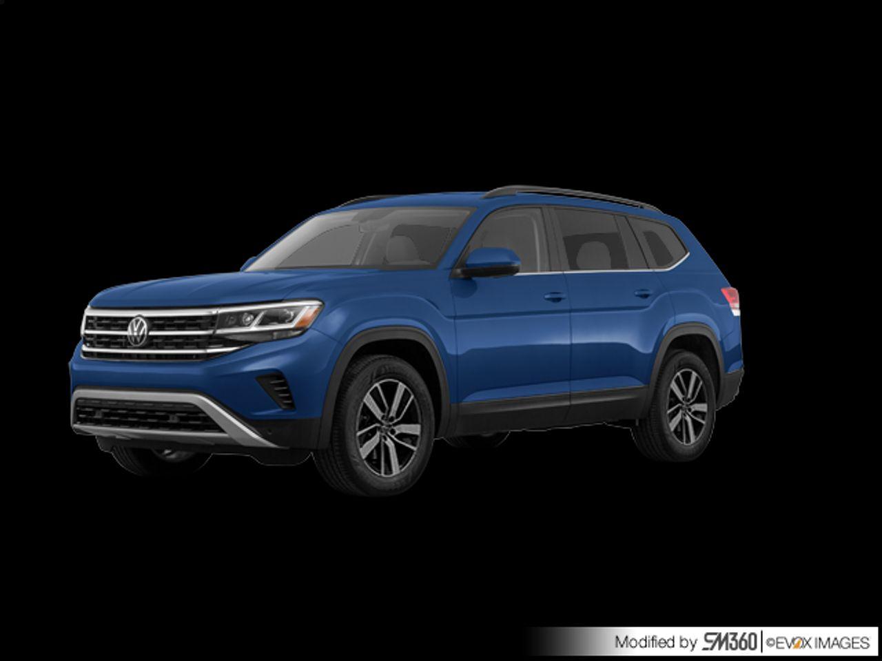 2021 Volkswagen Atlas Comfortline-3