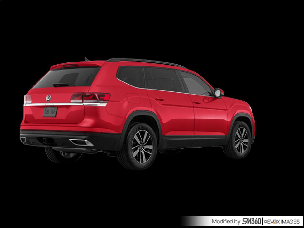 2021 Volkswagen Atlas Comfortline-2