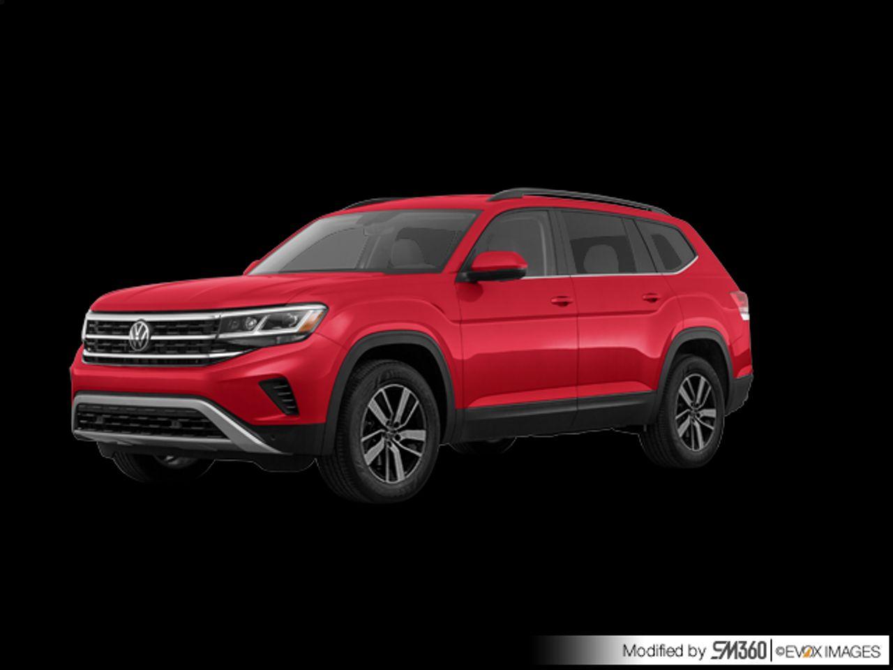 2021 Volkswagen Atlas Comfortline-3