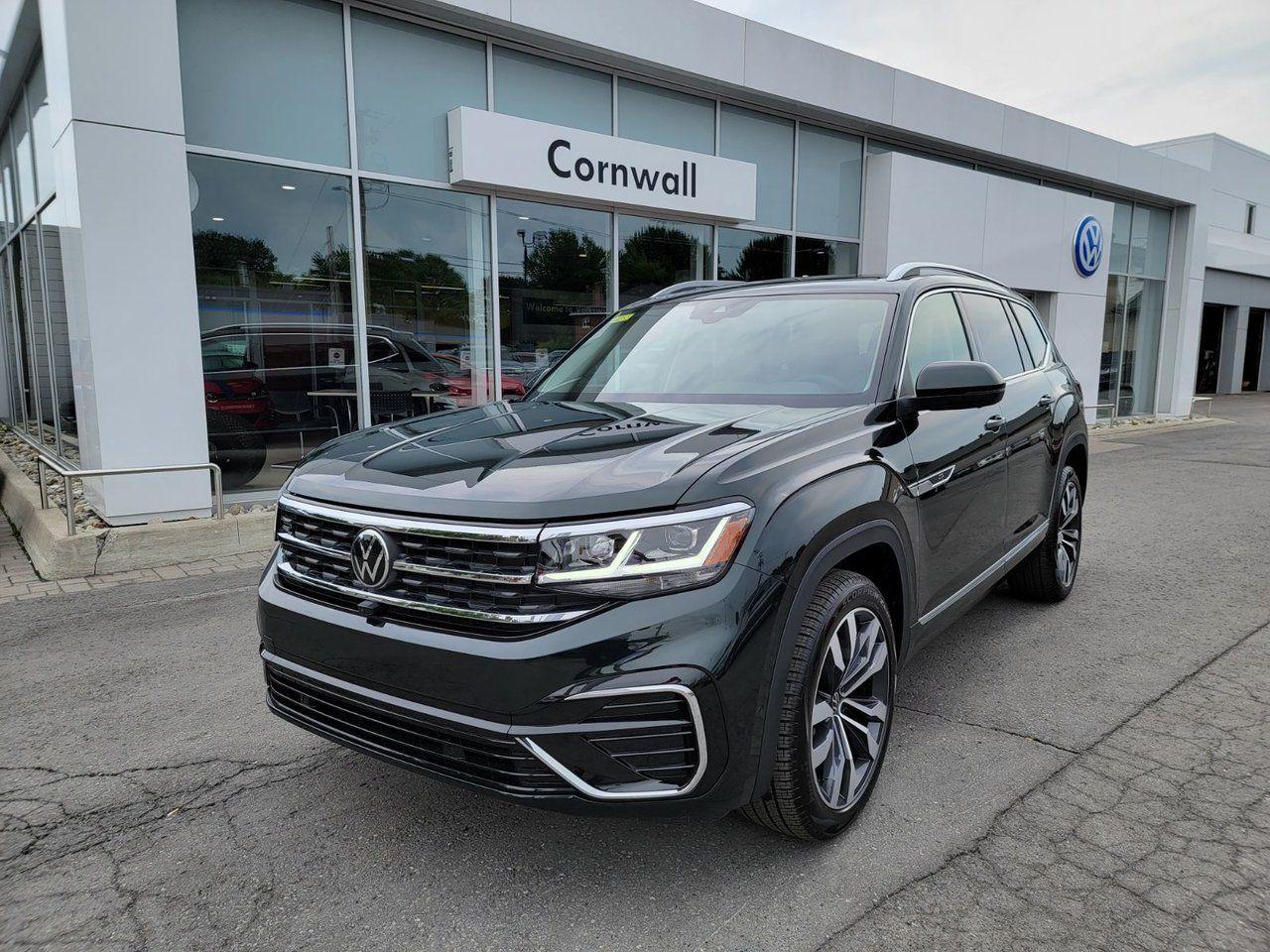 2021 Volkswagen Atlas Execline-1