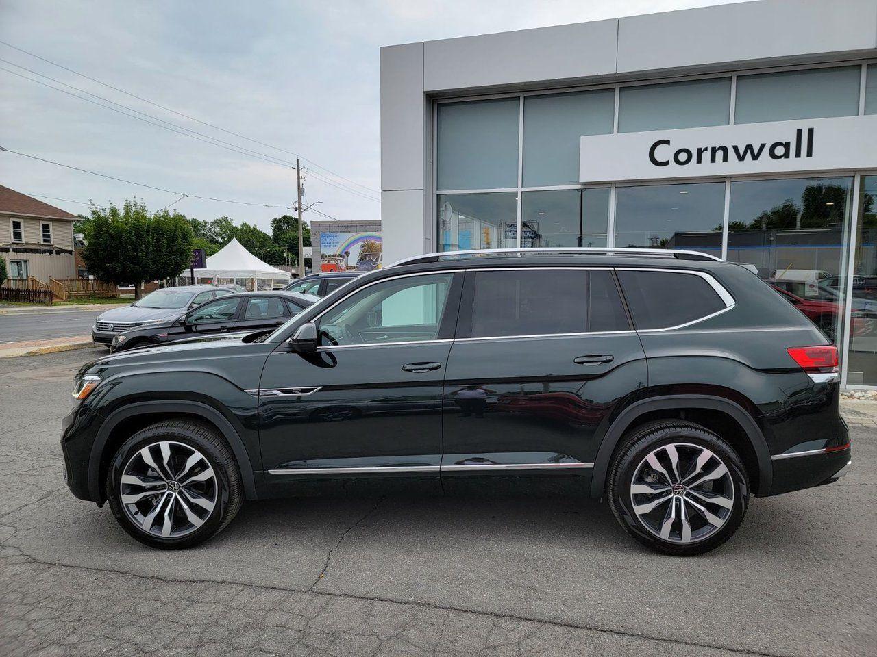 2021 Volkswagen Atlas Execline-2