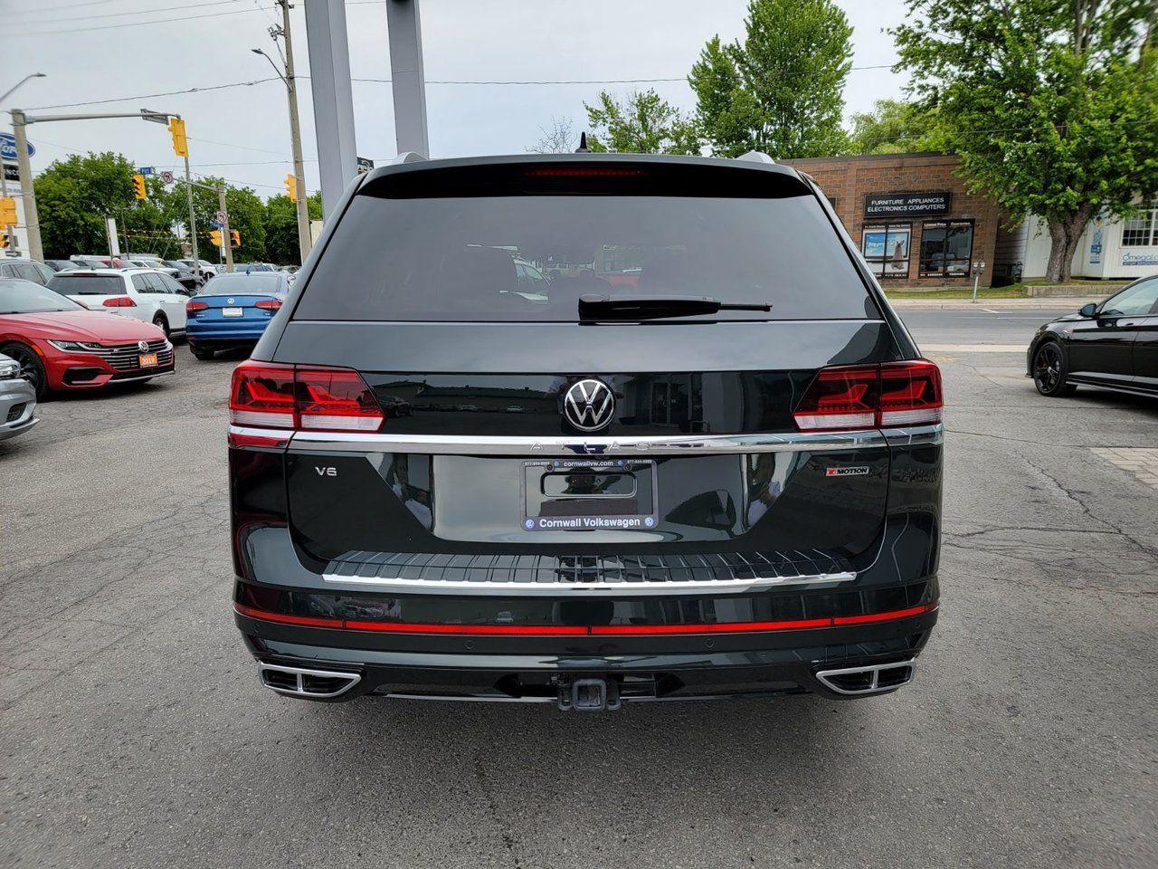 2021 Volkswagen Atlas Execline-4