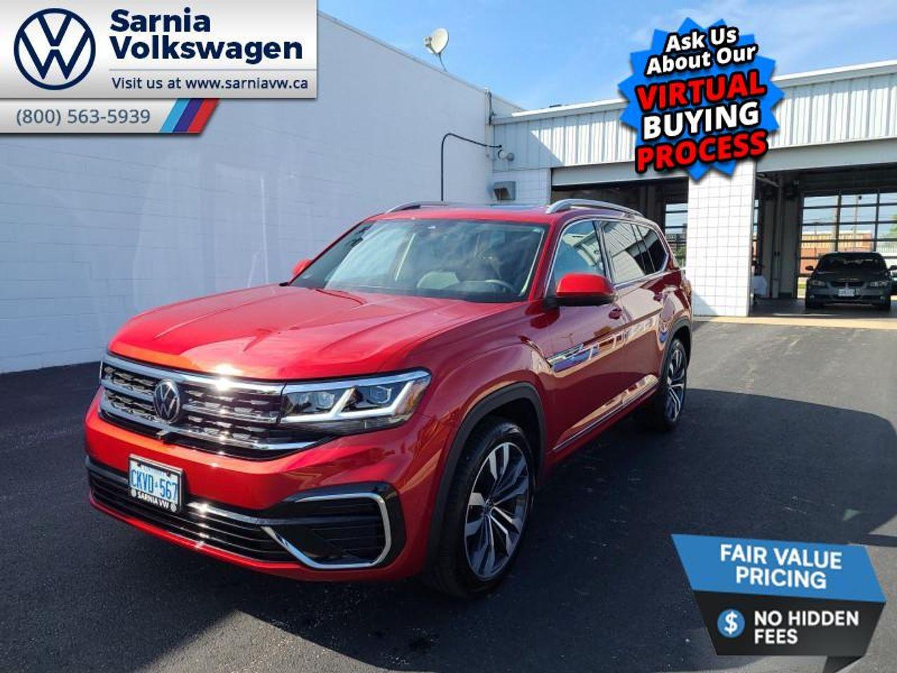 2021 Volkswagen Atlas -0