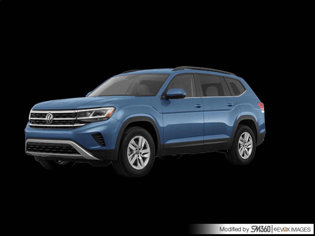 2021 Volkswagen Atlas Trendline-3