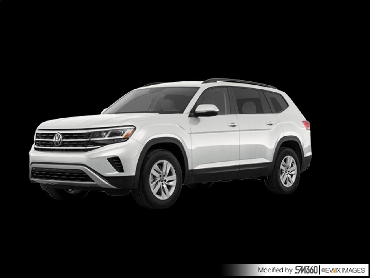2021 Volkswagen Atlas Trendline-3