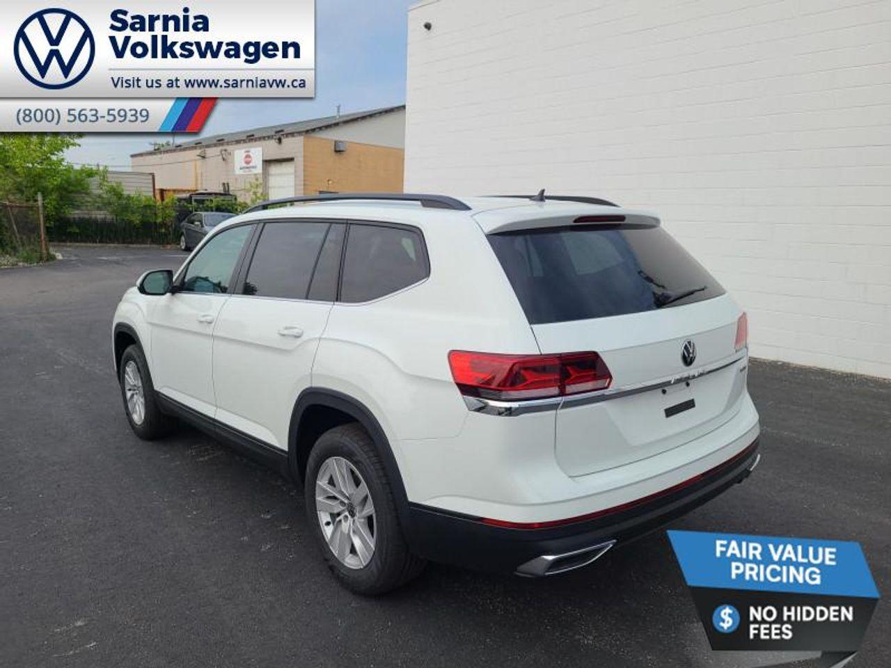 2021 Volkswagen Atlas -2