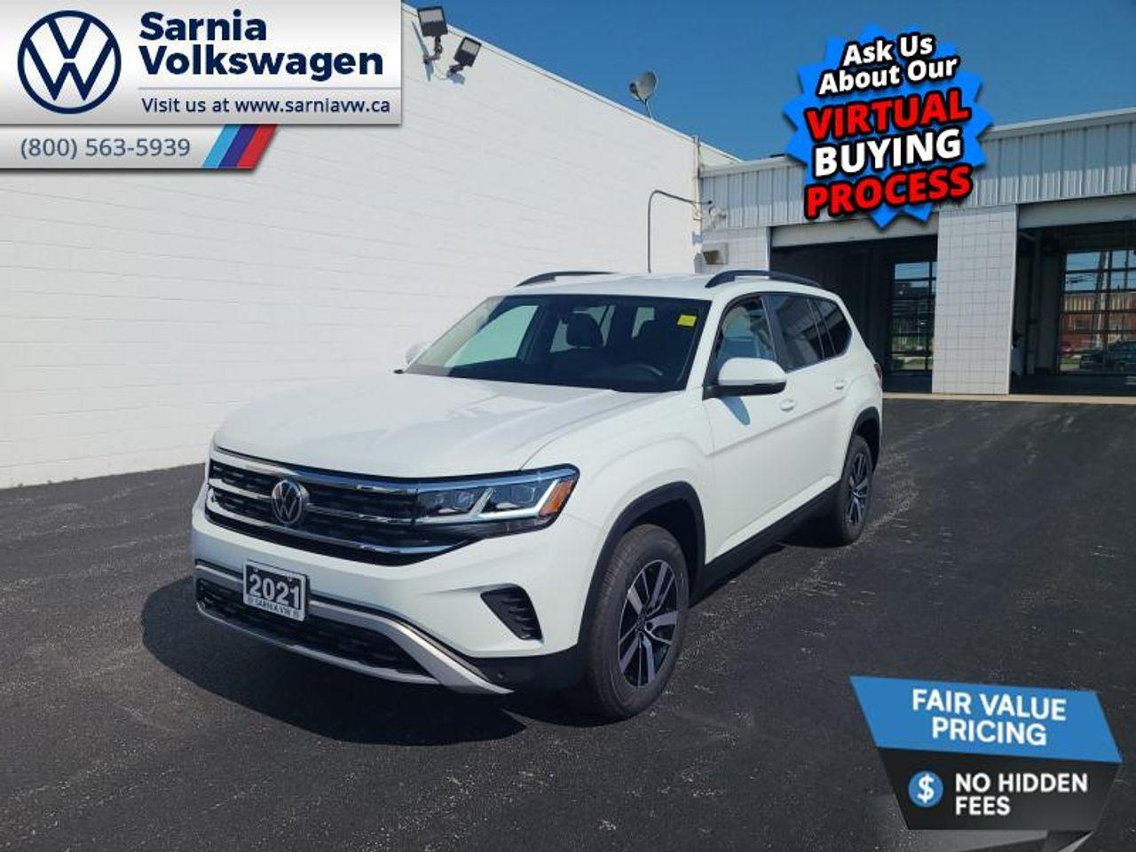 2021 Volkswagen Atlas -0