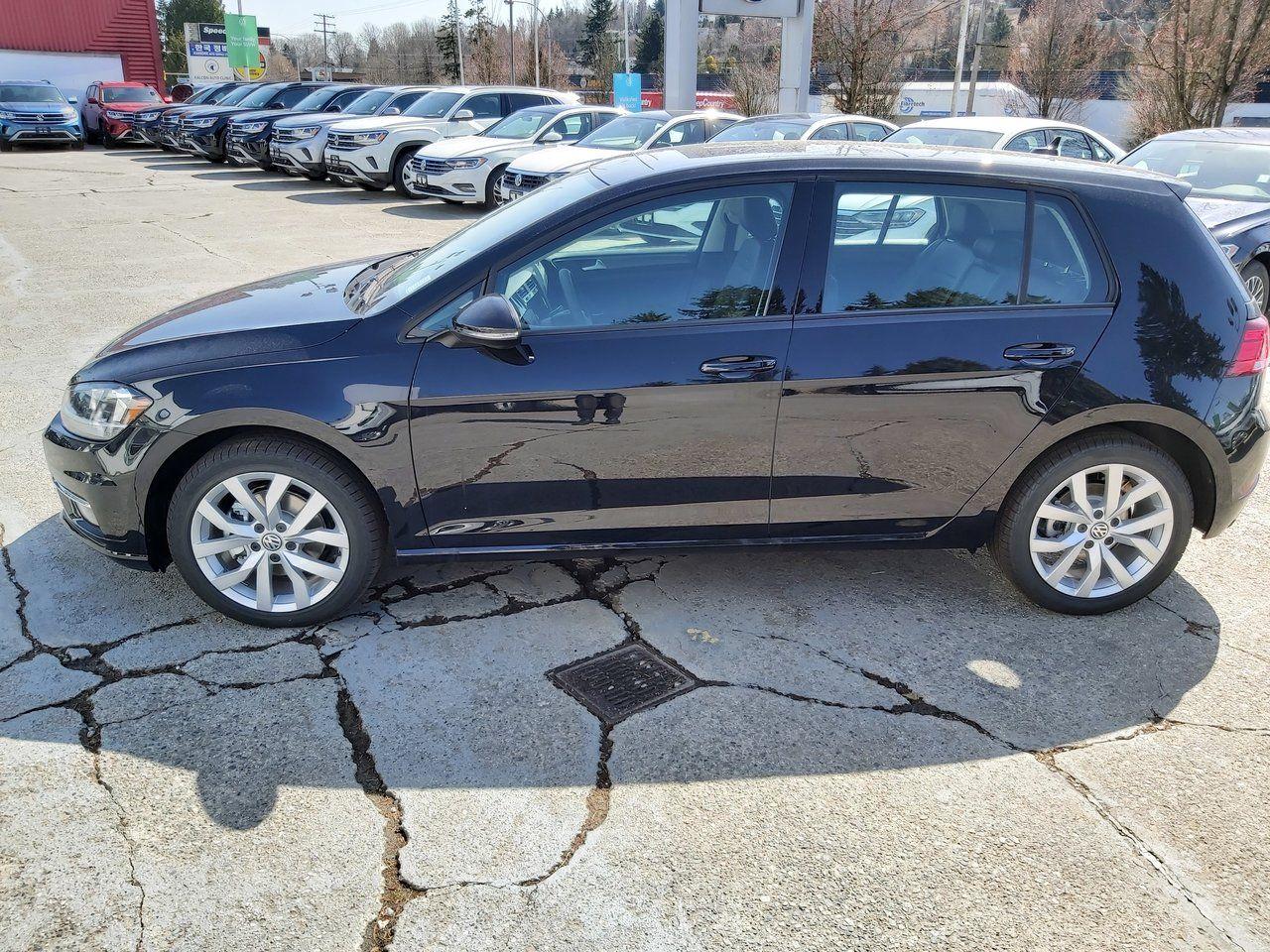 2021 Volkswagen Golf Highline-4