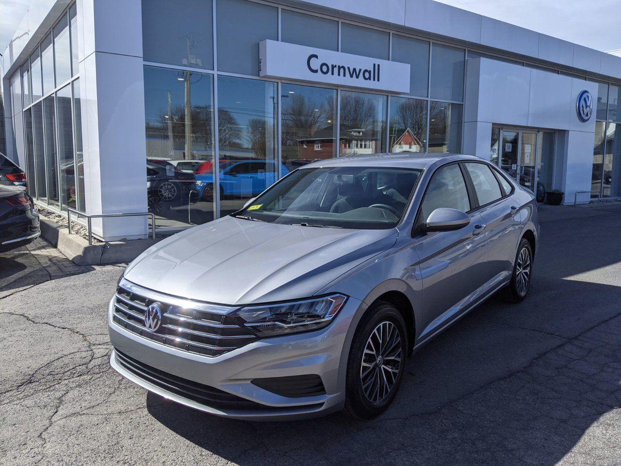 2021 Volkswagen Jetta Comfortline-1