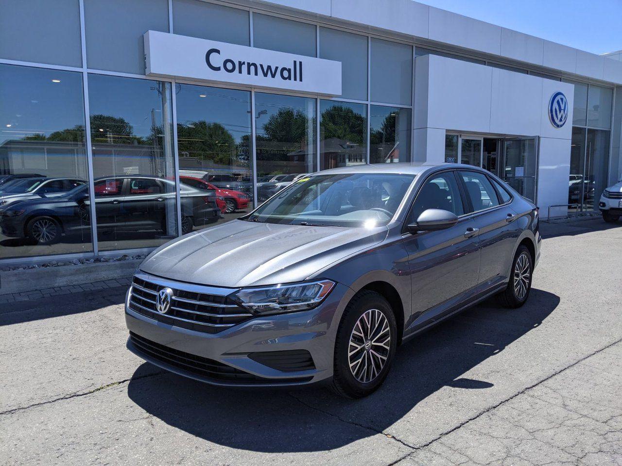 2021 Volkswagen Jetta Comfortline-1
