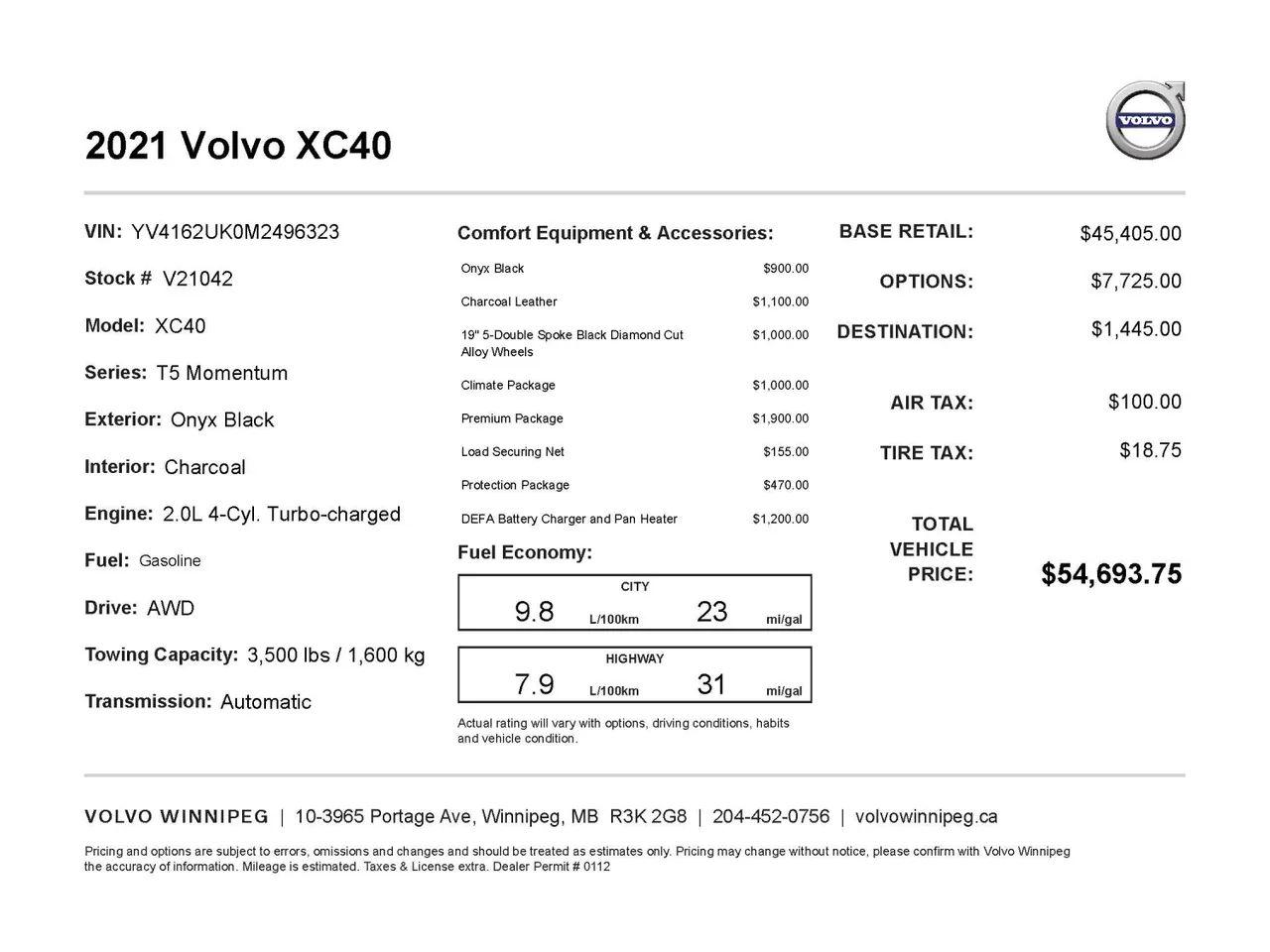 2021 Volvo XC40 Momentum-1