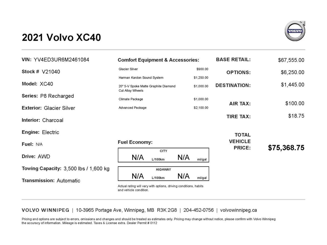 2021 Volvo XC40 Recharge-1