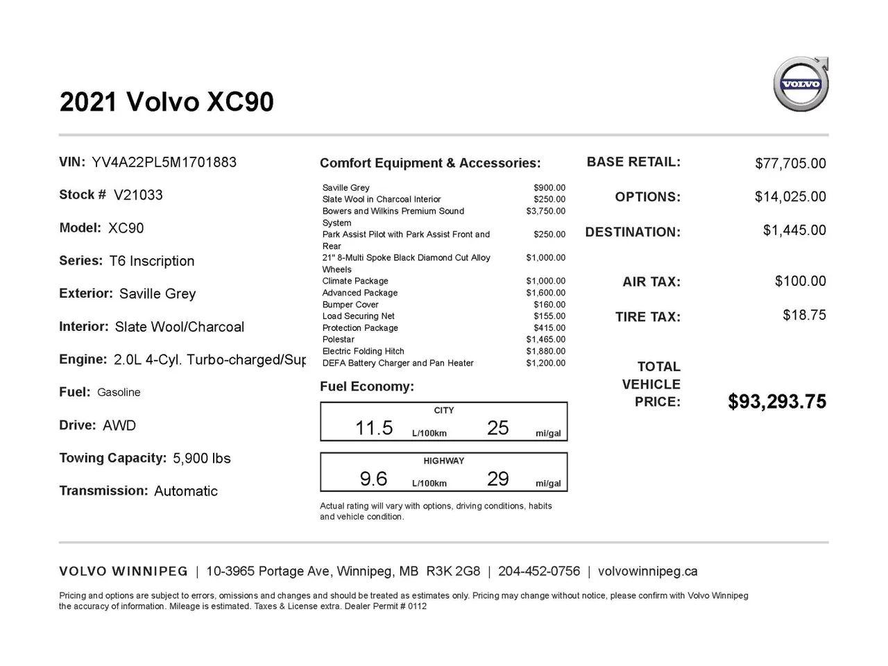 2021 Volvo XC90 Inscription-1