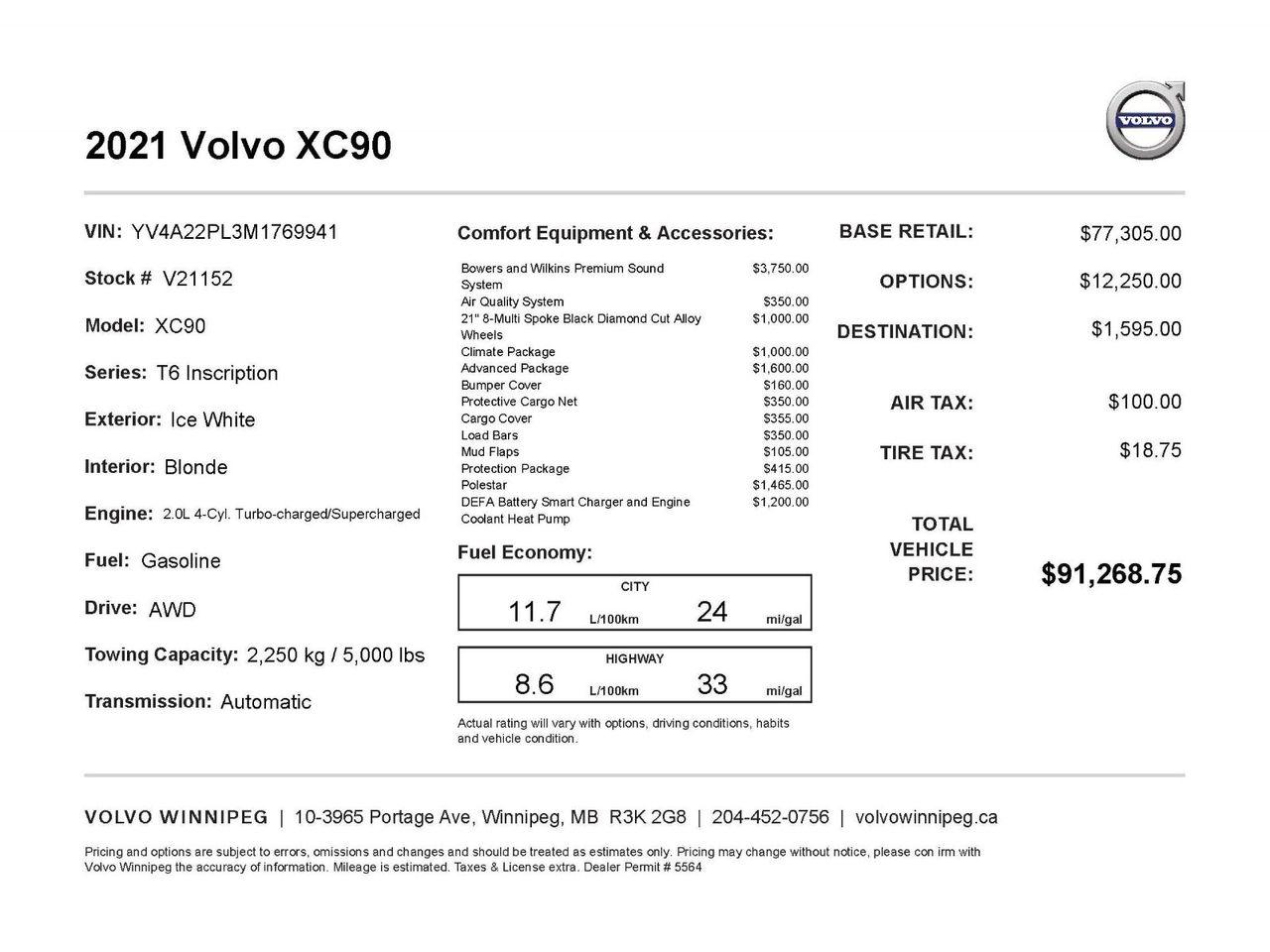 2021 Volvo XC90 Inscription-1