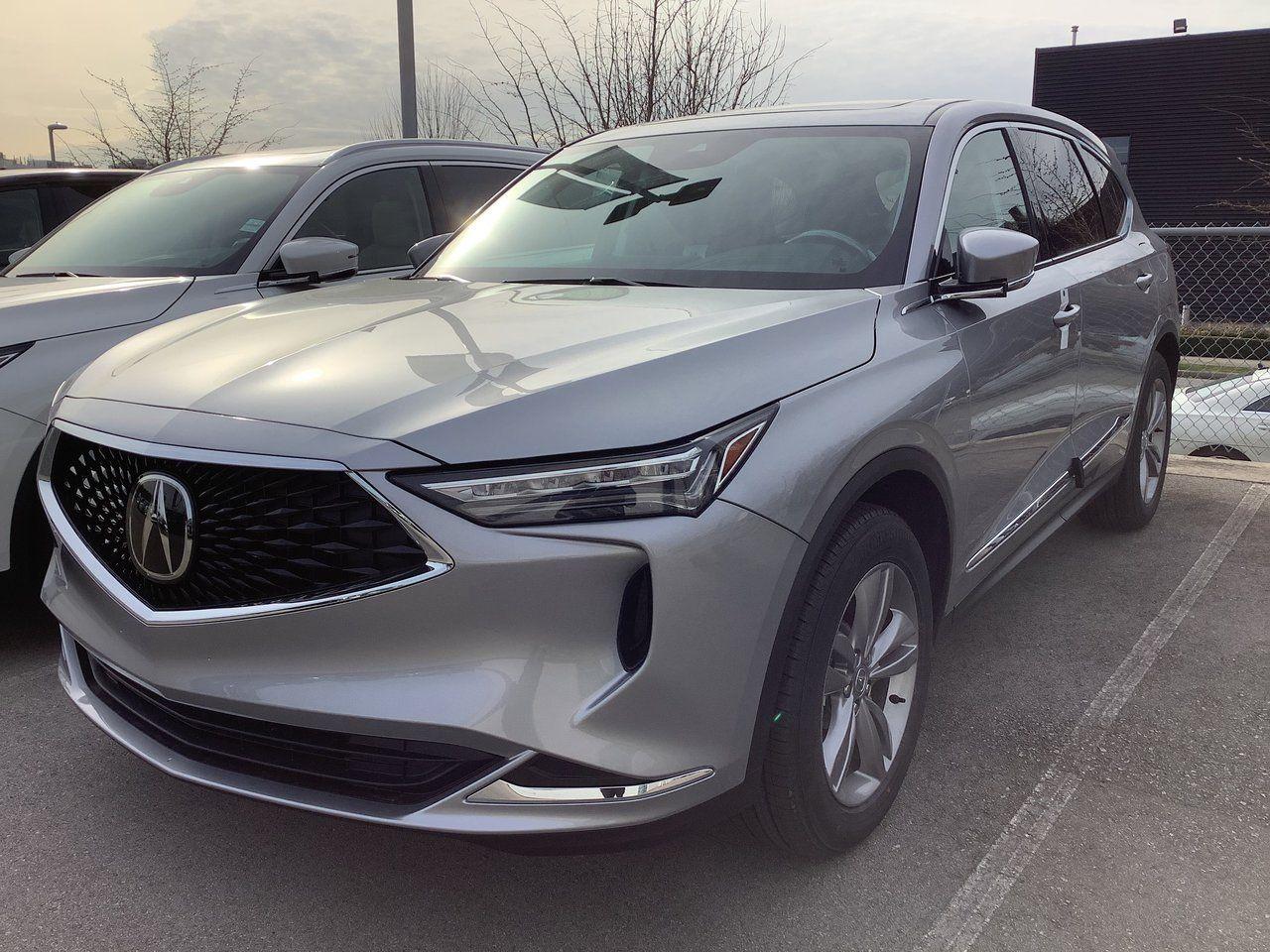 2022 Acura MDX Base-3
