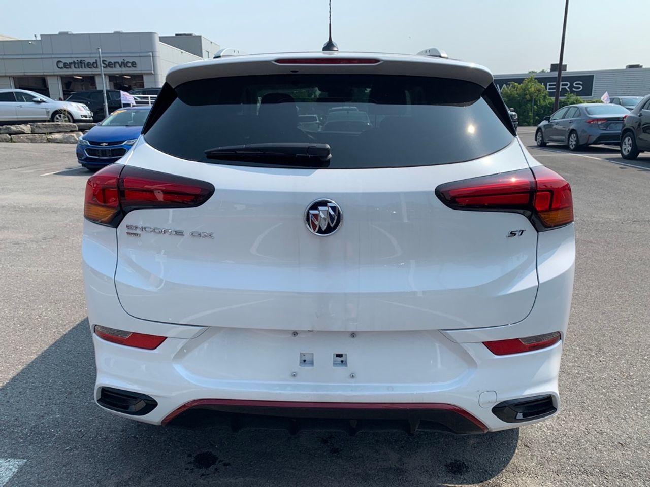 2022 Buick Encore GX -4
