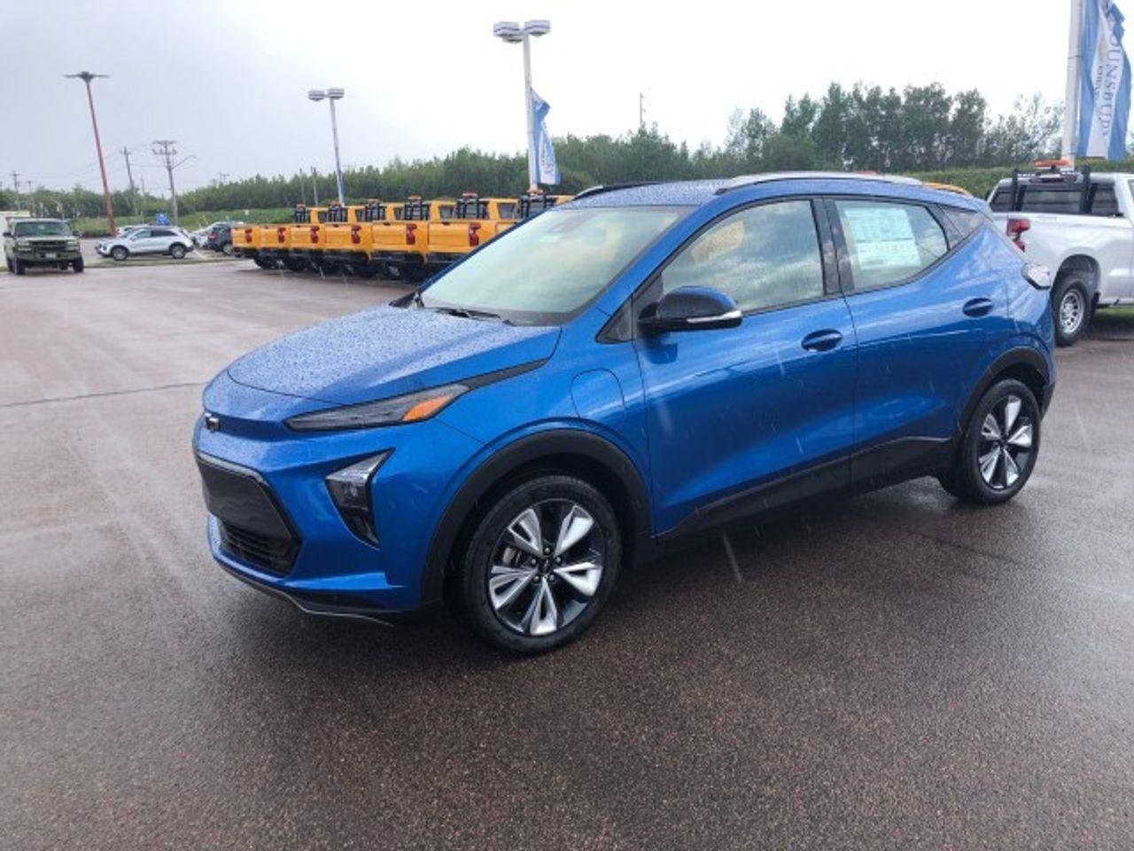 2022 Chevrolet Bolt EV 1LT-2